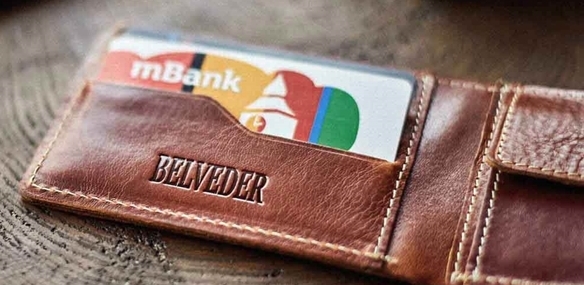 slim wallet portfel